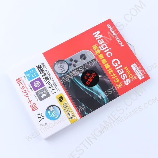 9H Tempered Glass Film 0.23mm Screen Protector Guard Limited for NS Switch - Mario Kart 8 - Image 5