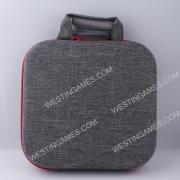 Square Hard Carrying Case Travel Pouch Bag for switch Ring Fit grey 02