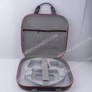 Square Hard Carrying Case Travel Pouch Bag for switch Ring Fit grey 03