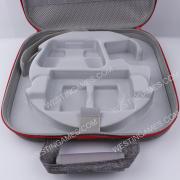 Square Hard Carrying Case Travel Pouch Bag for switch Ring Fit grey 04