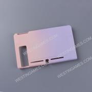 Handfeel Gradient rear Back Housing Case for Switch Console Purple-pink 03
