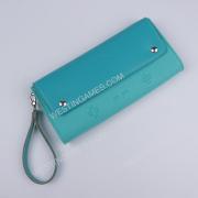 Deluxe Travel Carrying Pouch Case with clip-on strap for Nintendo switch - Animal Crossing