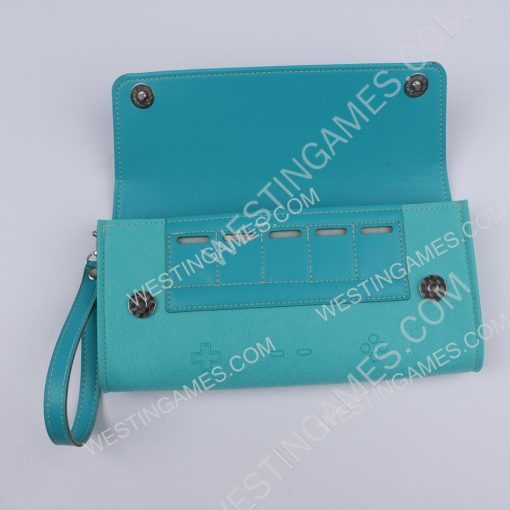 Deluxe Travel Carrying Pouch Case with clip-on strap for Nintendo switch - Animal Crossing - Image 2