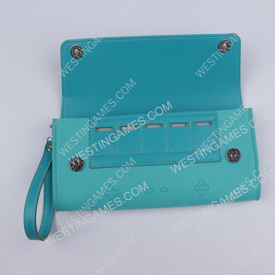 Deluxe Travel Carrying Pouch Case with clip-on strap for Nintendo switch - Animal Crossing - Image 2
