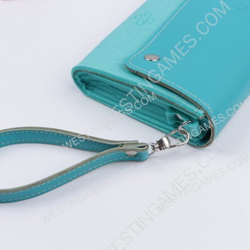 Deluxe Travel Carrying Pouch Case with clip-on strap for Nintendo switch - Animal Crossing - Image 3