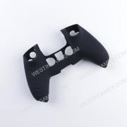 Protective Soft Silicone Skin Case for PS5 Controller - black (Nude Packs) 02