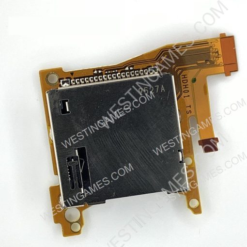 Original Game Card Slot Reader Flex Part Replacement for NS Switch Lite Pulled