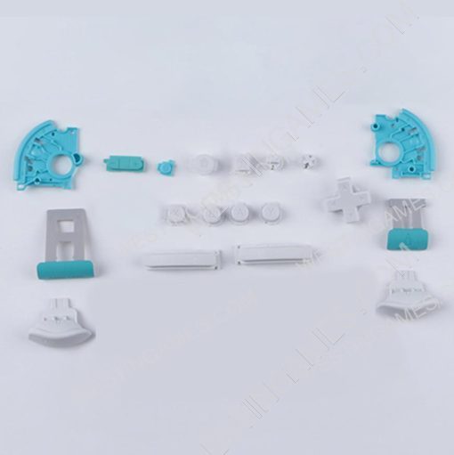 Original Complete ABXY and R L Key Button Accessoires for switch Lite - Turquois