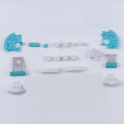 Original Complete ABXY and R L Key Button Accessoires for switch Lite - Turquois