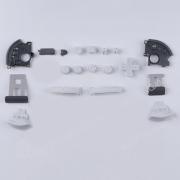 Original Complete ABXY and R L Key Button Accessoires for switch Lite - grey