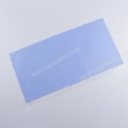 100pcs Blue GPU CPU Heatsink Cooling Conductive silicon Pad thermal pads 10x10x2mm