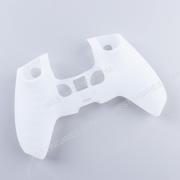 Protective Soft Silicone Skin Case for PS5 Controller - white (Nude Packs) 02