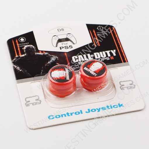 FPS Higher Thumb Grip Cap Analog Stick Covers for PS5 Controller - Call of Duty III