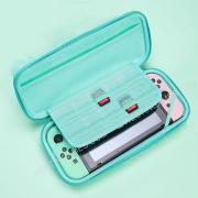 New Upgrade Protective Storage Hard Case Carrying Bag for Switch - lite green 02