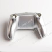 Replacement Top and Bottom Housing Shell Case for Playstation 5 PS5 Controller - Siliver 02