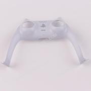 Decorative Strip Handle PC Shell Cover For PS5 Gamepad Controller - White