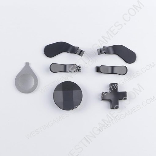 7in1 Paddles Buttons with D-pad Set Replacement Parts for XBOX ONE Elite Controller Black