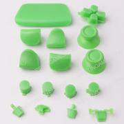 Complete Button Keys for PS5 Controller Accessories 16pc Set - Green