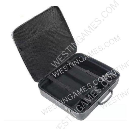 Protective Bag Adjustable Handle Bag Travel Carrying Case For PS5 Console Grey - Image 3