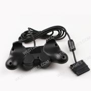 Wired Controller Joypad DualShock 2 with IC for Sony PS2 - Black 02