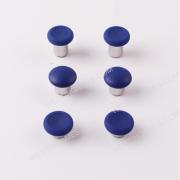 31Pcs Metal Swap Thumsticks Grip D-Pad and ABXY Button Set for all PS4 Controller - Blue 02