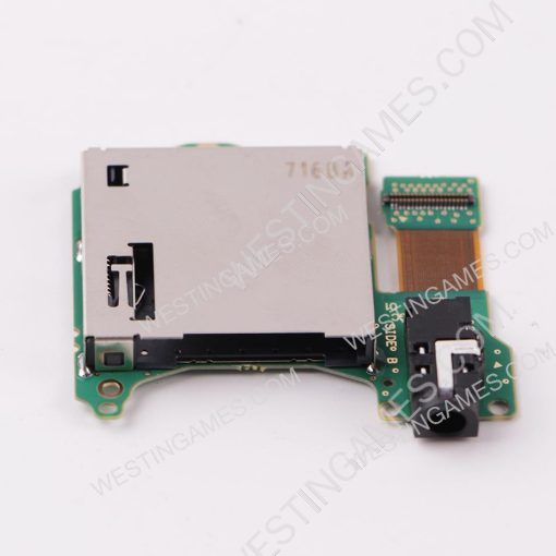 OEM Game Card Slot Reader and 3.5MM Audio Jack Part Replacement for All NS Switch V1 and V2 - Image 2