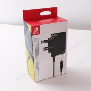 110-220V Power AC Adapter Type-C Quick Charger Cord with Packing for NS switch Console UK Plug - OEM A+