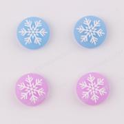 New 4in1 Night Light Snow Thumb Grips Analog Caps Silicone Rubber For PS5 Blue Purple 02