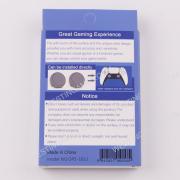 New 4in1 Night Light Snow Thumb Grips Analog Caps Silicone Rubber For PS5 Blue Purple 04