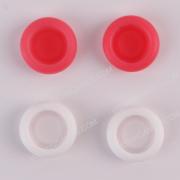 New 4in1 Night Light The Avengers Thumb Grips Analog Caps Silicone Rubber For PS5 Blue Red 04