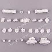 Complete Key Button Accessoires for Switch L R Joycon Controller - White