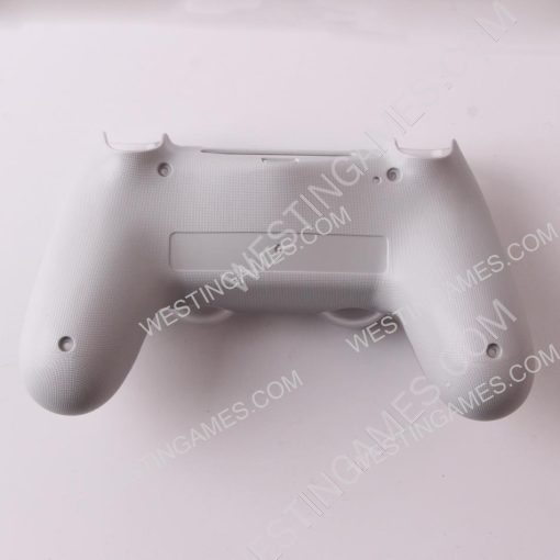 Replacement Transparent Top and Bottom Housing Shell Case for ps4 Controller JDM-050 - Clear - Image 3