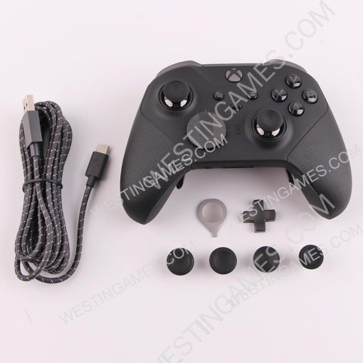 Original Elite Gen 2 Wireless Bluetooth Controller Gamepad with USB Cable for Microsoft XBOX ONE