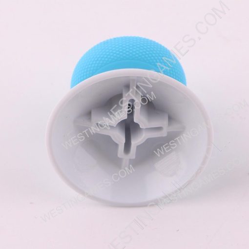 Original Analog Top Cover Thumbstick Cap for XBOX Series Analog Controller - Light Blue/White - Image 2