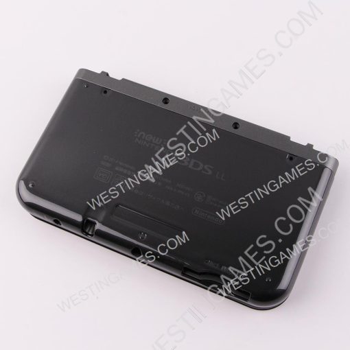Housing Shell Case Replacement Part for New 3DS XL/LL - Black - Image 2