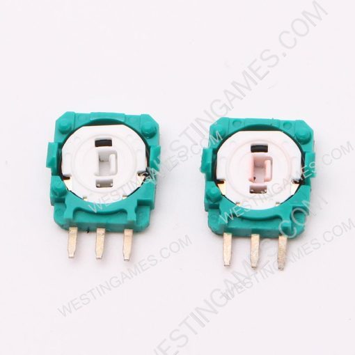 Replacement Original Joystick 3D Steuermodul 3Pin Sensor Green for PS5 Controller