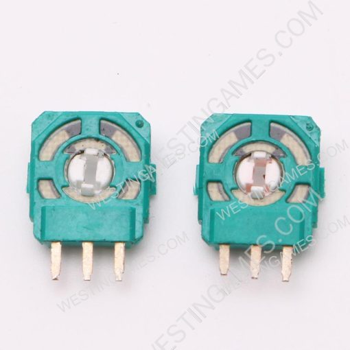 Replacement Original Joystick 3D Steuermodul 3Pin Sensor Green for PS5 Controller - Image 2