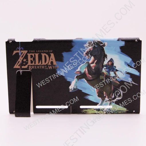 Replacement Rear Back Zeldar Limited Cover with Stand for NS Switch - Image 3
