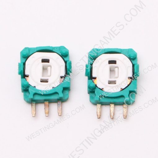 Replacement Original Joystick 3D Steuermodul 3Pin Sensor Green for PS4 Controller