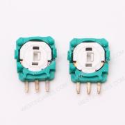 Replacement Original Joystick 3D Steuermodul 3Pin Sensor Green for PS4 Controller