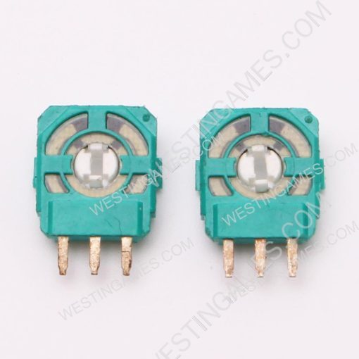 Replacement Original Joystick 3D Steuermodul 3Pin Sensor Green for PS4 Controller - Image 2