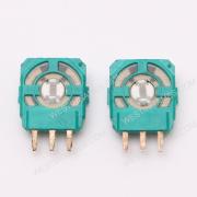 Replacement Original Joystick 3D Steuermodul 3Pin Sensor Green for PS4 Controller 02