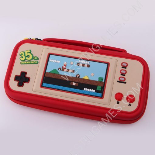Deluxe Travel Carrying Case with Folding Stand for Nintendo Switch - Super Marion Bros 35th