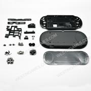 Complete Housiey Button Replacement for PS VITA 2000 Blackng Shell Case with K