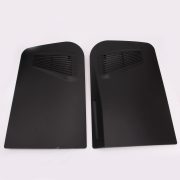 Replacement New Housing Case Faceplate Cover with Vented Design for PS5 HUD System - Black