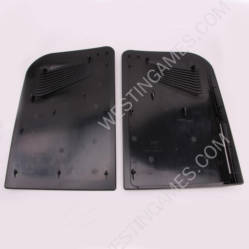 Replacement New Housing Case Faceplate Cover with Vented Design for PS5 HUD System - Black - Image 2