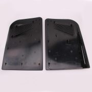 Replacement New Housing Case Faceplate Cover with Vented Design for PS5 HUD System - Black 02