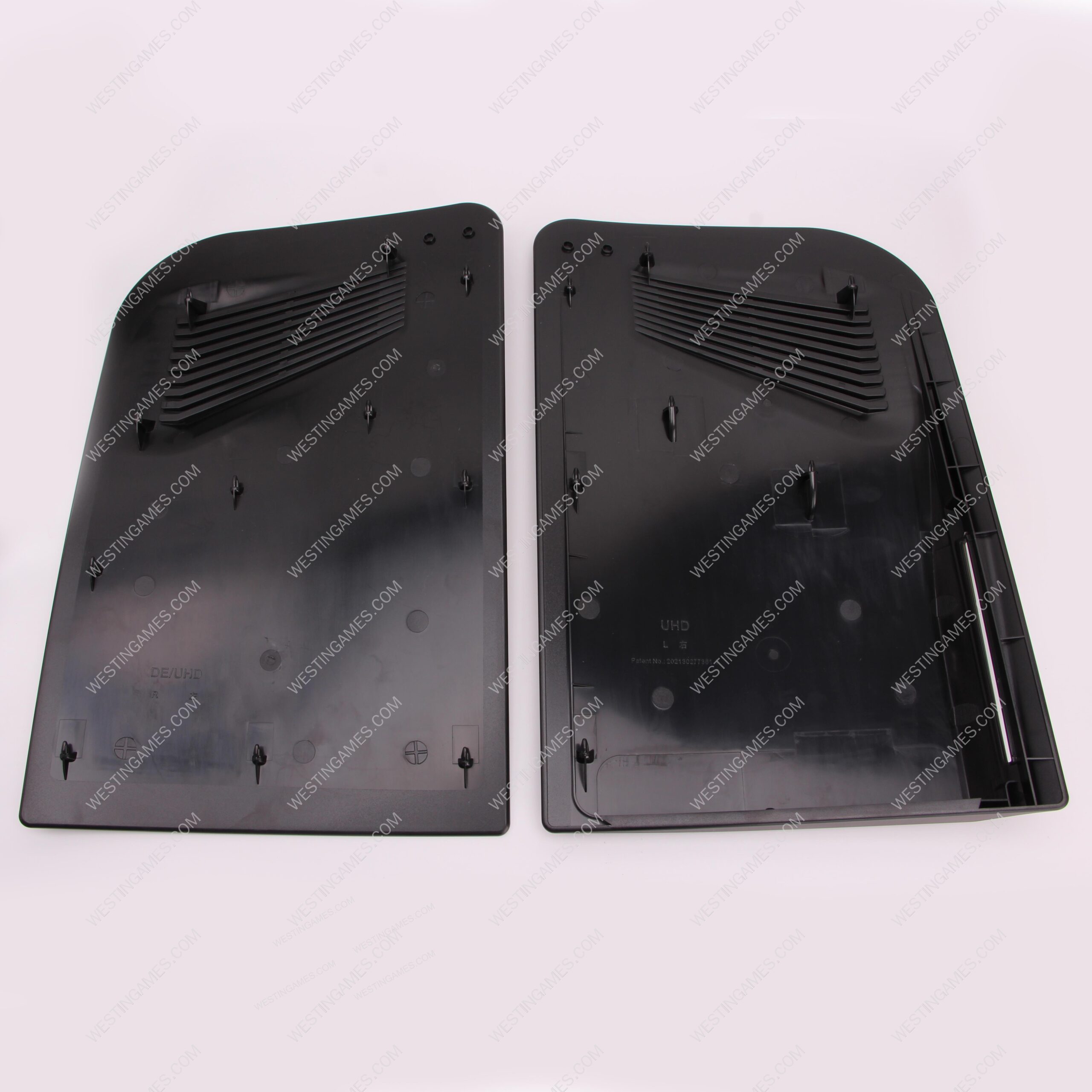 Replacement New Housing Case Faceplate Cover with Vented Design for PS5 HUD System - Black - Image 2