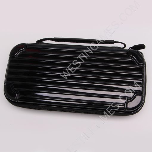 Black Protective Storage Hard Case Carrying Bag for Switch - Travel in Space - Image 2