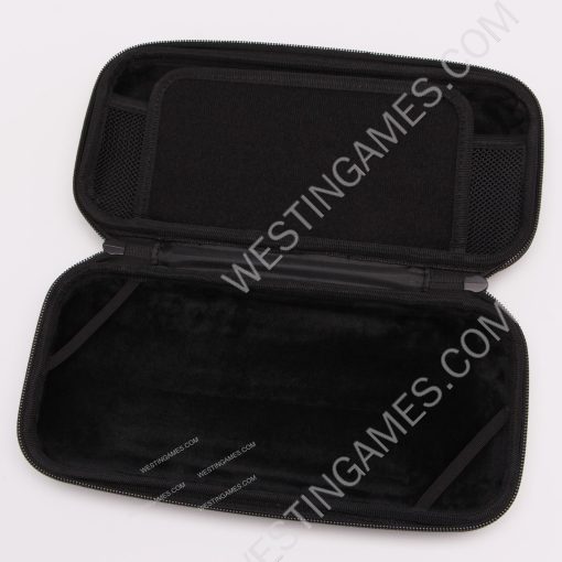 Black Protective Storage Hard Case Carrying Bag for Switch - Travel in Space - Image 3